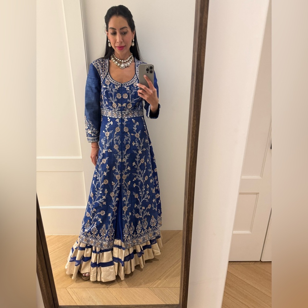 Anita Dongre Jacket Lehenga